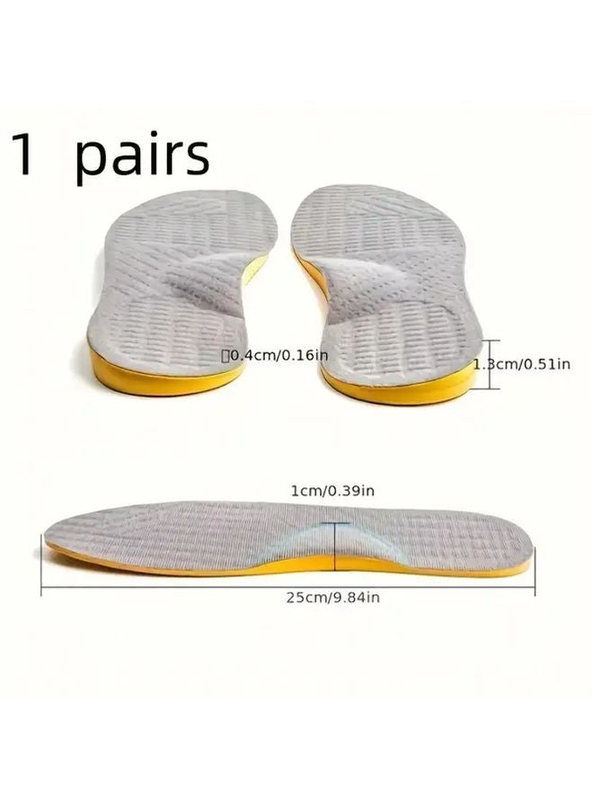Arch Support Insoles For High Heels Boots Comfort Breathable Shock Absorbing Size EU35 36 - Image 3
